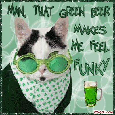 Funky Green Beer